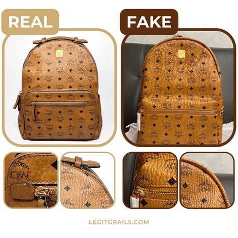 fake mcm backpack ripping